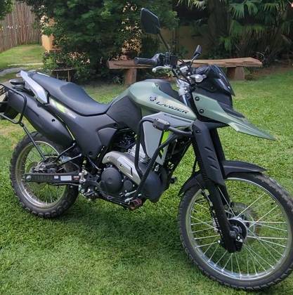YAMAHA XTZ 250 LANDER CONNECTED 